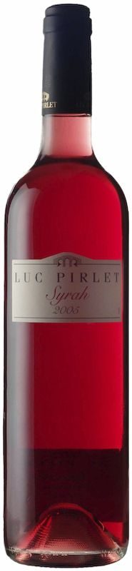 Syrah Rose Vin de Pays d'Oc Luc Pirlet - 2024 - Midi - Languedoc-Roussillon, Frankreich
