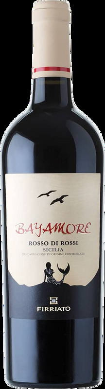 Bayamore Sicilia rosso DOC Firriato Casa Vinicola - 2023 - Sizilien, Italien