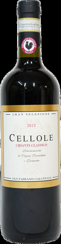 Cellole Chianti Classico Gran Selezione DOCG San Fabiano Calcinaia - 2021 - Toskana, Italien