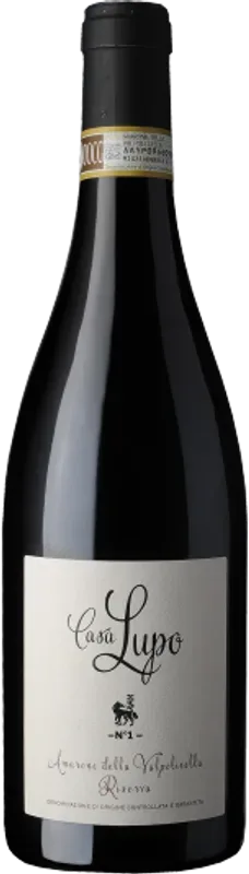 Casa Lupo Amarone della Valpolicella Riserva N°1 Casa Lupo by Paladin - 2018 - Veneto, Italien