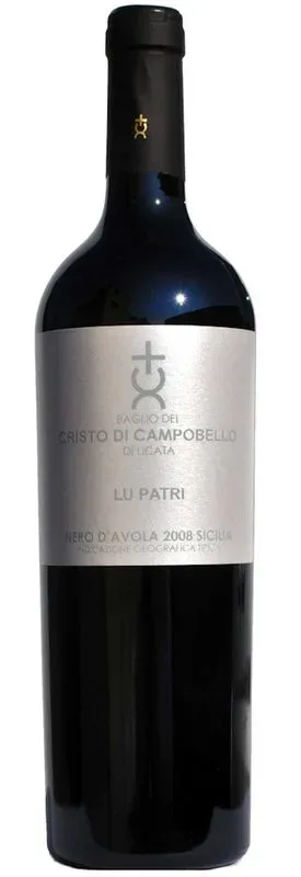 Lu Patri Nero d'Avola Sicilia IGT Cristo di Campobello - 2021 - Sizilien, Italien