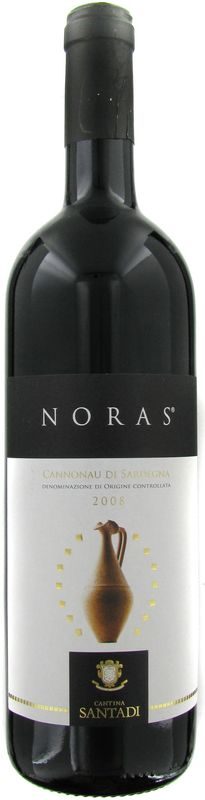 Cannonau di Sardegna DOC Noras Cantina di Santadi - 2021 - Sardinien, Italien