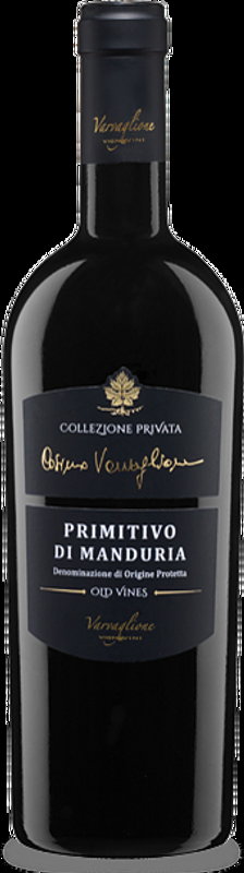 Cosimo Varvaglione Primitivo Di Manduria DOP Old Vines Varvaglione - 2019 - Apulien, Italien