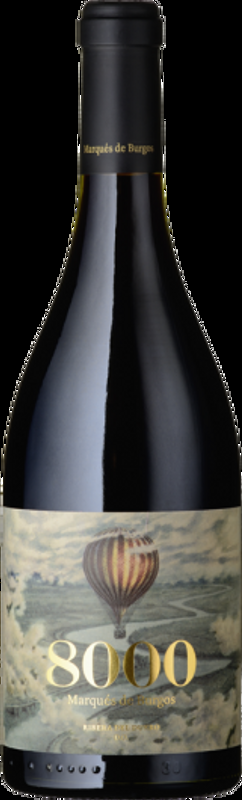 8000 Marqués de Burgos Bodegas Lan - 2021 - Duero-Tal (Castilla y Leon), Spanien
