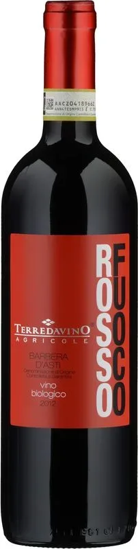 Barbera d'Asti DOCG Rosso Fuoco BIO Vite Colte - 2024 - Piemont, Italien
