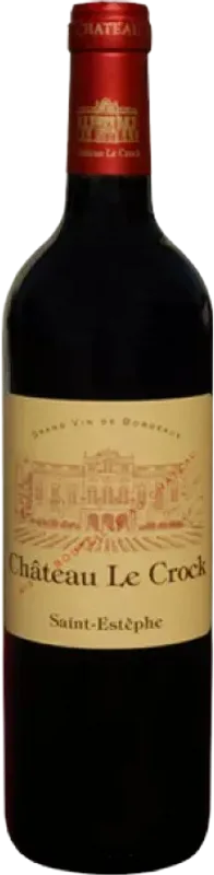 Cru Bourgeois Exceptionel Saint-Estèphe AOC Château Le Crock - 2021 - Bordeaux, Frankreich