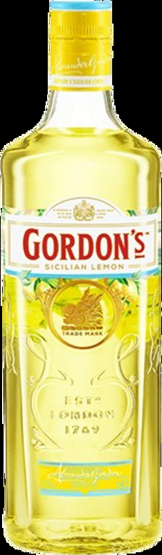 Gordon's Sicilian Lemon Gin Gordon's - Grossbritannien
