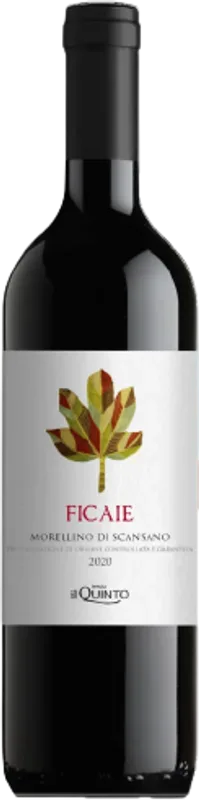 Ficaie Morellino di Sancansano DOCG Tenuta il Quinto - 2021 - Toskana, Italien