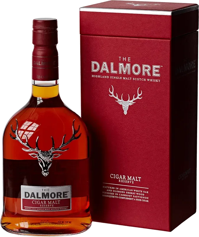 Dalmore Cigar Single Malt Whisky The Dalmore Distillery - Schottland, Grossbritannien