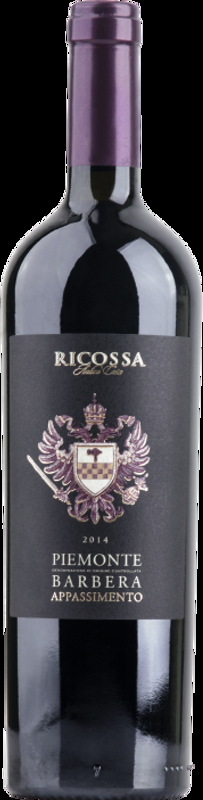 Barbera Appassimento Piemonte DOC Ricossa - 2023 - Piemont, Italien
