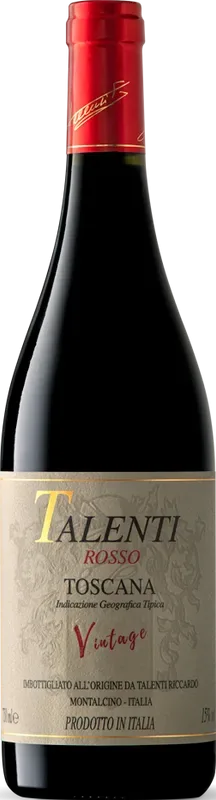 Rosso Toscana IGT Talenti Vintage Talenti - 2024 - Toskana, Italien