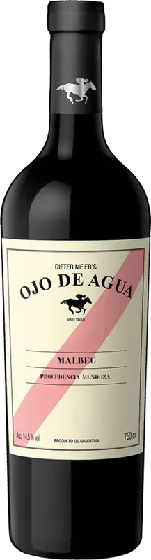 Ojo de Vino/Agua / Dieter Meier  Ojo de Agua Malbec - 2020  - Mendoza, Argentinien