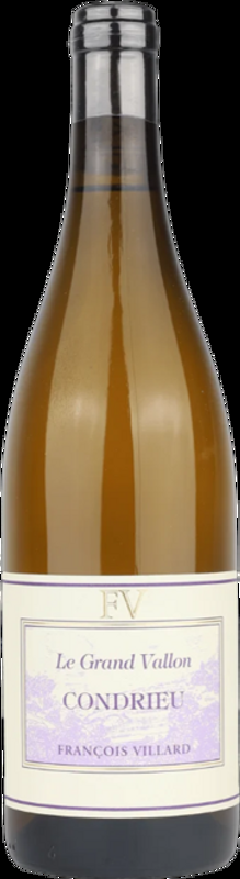 Condrieu Le Grand Vallon AOC François Villard - 2023 - Côtes du Rhône, Frankreich
