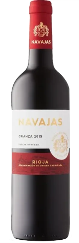 Navajas Tinto Crianza Rioja DOCa Antonio Navajas - 2020 - Oberer Ebro, Spanien