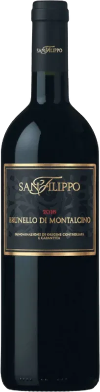 Brunello DOCG Azienda Agraria Di Filippo - 2018 - Toskana, Italien