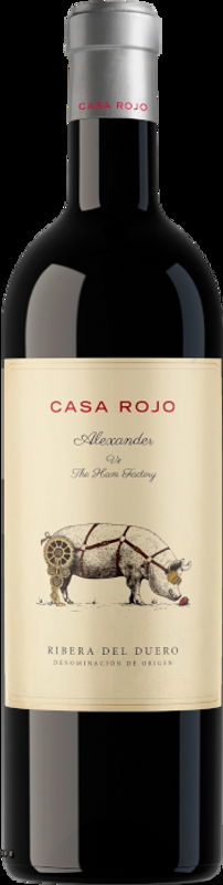 Alexander vs. The Ham Factory RESERVA Ribera del Duero DO Casa Rojo - 2018 - Duero-Tal (Castilla y Leon), Spanien