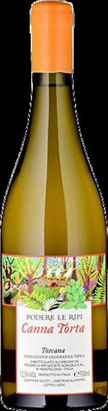 Bianco Di Toscana Canna Torta IGT Podere le Ripi - 2021 - Toskana, Italien