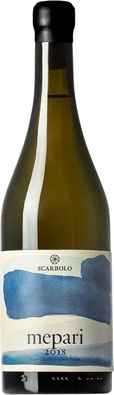 Mepari Pinot Grigio DOC Friul Scarbolo - Le Fredis - 2020 - Friaul, Italien