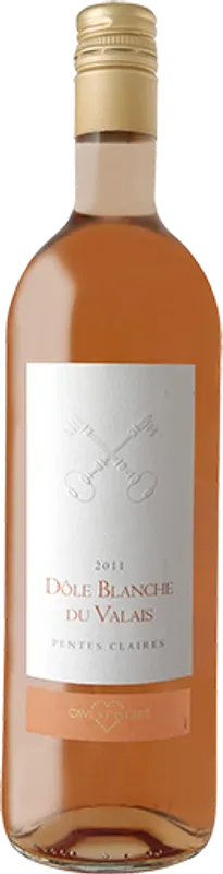 Les Clés de St-Pierre Pentes Claires Dôle Blanche du Valais AOC Saint-Pierre - 2023 - Wallis, Schweiz