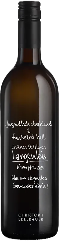 Grüner Veltliner Langenlois Kamptal DAC Christoph Edelbauer - 2025 - Niederösterreich, Österreich