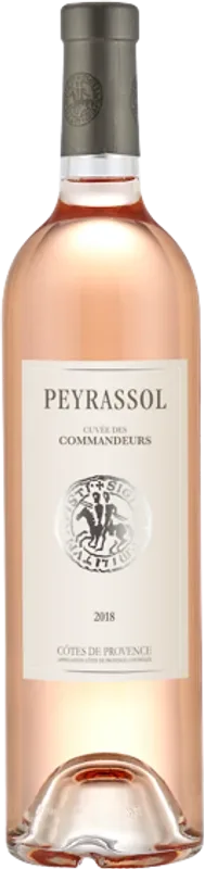 Chateau Peyrassol Rosé AOP Commanderie de Peyrassol - 2025 - Provence, Frankreich