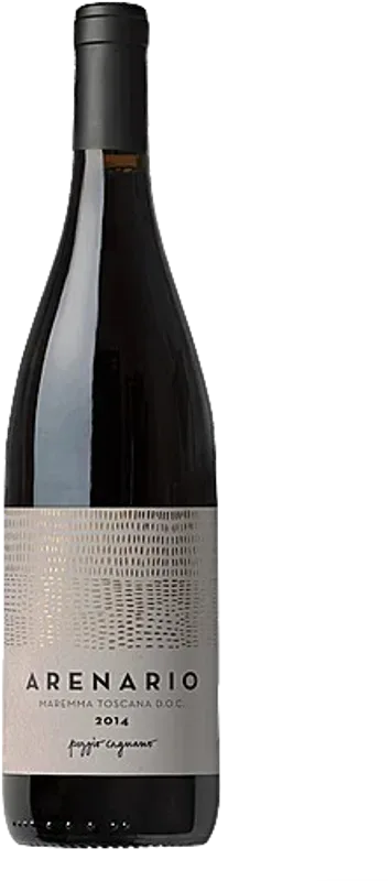 Arenario DOC Maremma Poggio Cagnano - 2018 - Toskana, Italien