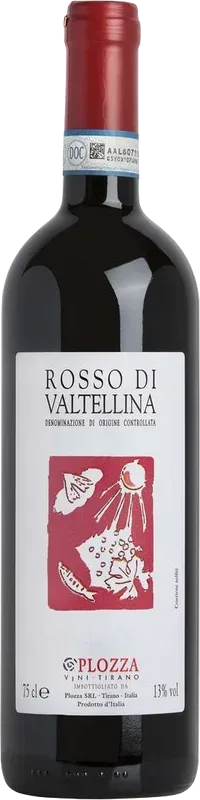 Plozza Valtellina IGT Plozza SA Brusio - 2016 - Lombardei, Italien