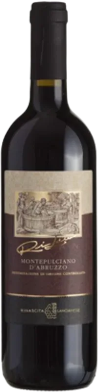 Il Falco Montepulciano d'Abruzzo DOC Rinascita Lancianese - 2024 - Abruzzen, Italien