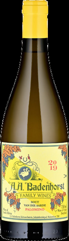 Sout van die Aarde Palomino A.A. Badenhorst Wines - 2020 - Coastal Region, Südafrika
