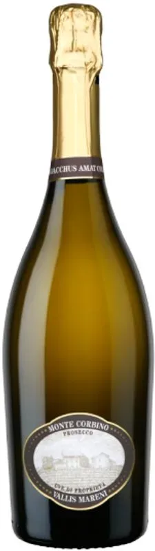 Prosecco DOC Monte Corbino Extra Dry Vallis Mareni - Veneto, Italien