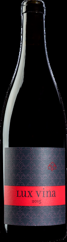 Syrah Rhône Saga Wallis AOC Lux Vina - Domaines Chevaliers - 2022 - Wallis, Schweiz