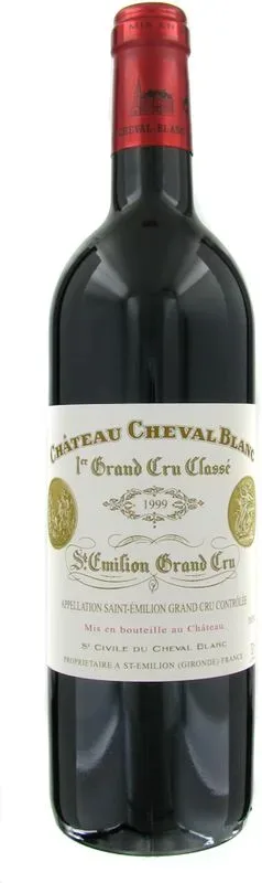 Château Cheval Blanc 1er Grand Cru Classe A Saint Emilion Château Cheval Blanc - 2015 - Bordeaux, Frankreich