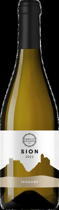 Fendant Sion Valais AOC Domaine Escher - 2023 - Wallis, Schweiz