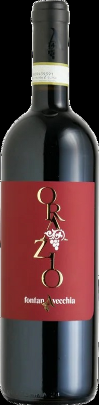 Orazio Aglianico del Taburno DOCG Azienda Agricola Fontanavecchia - 2022 - Kampanien, Italien