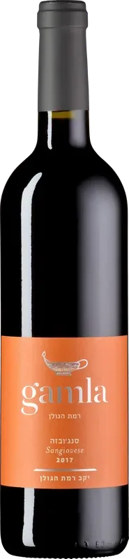 Gamla Sangiovese Golan Heights - 2021 - Golanhöhen, Israel