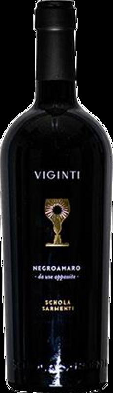 Viginti Salento Negroamaro Rosso IGT Schola Sarmenti - 2018 - Apulien, Italien