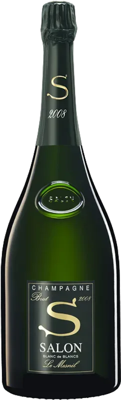 Champagne le Mesnil AOC Grand Cru Maison Salon - 1995 - Champagne, Frankreich
