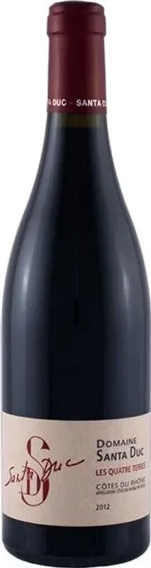 Cotes du Rhone Quatre Terres AOC Domaine Santa Duc - 2024 - Côtes du Rhône, Frankreich