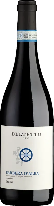 Barbera d'Alba Brame DOC Deltetto - 2024 - Piemont, Italien