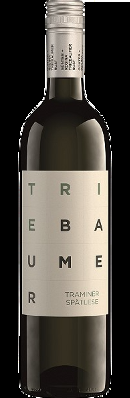 Traminer Spätlese Burgenland Günter + Regina Triebaumer - 2022 - Burgenland, Österreich