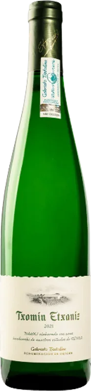 Txakoli Getariako Txakolina DO Txomin Etxaniz - 2025 - Baskenland, Spanien