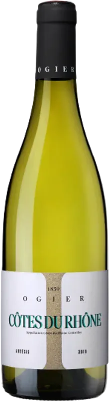 Artesis Blanc AOC Ogier - Caves des Papes - 2022 - Côtes du Rhône, Frankreich