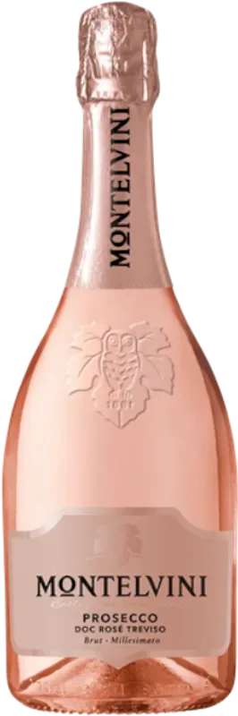 Serenitatis Prosecco Rosé Treviso Brut Millesimato DOC Montelvini - 2024 - Veneto, Italien