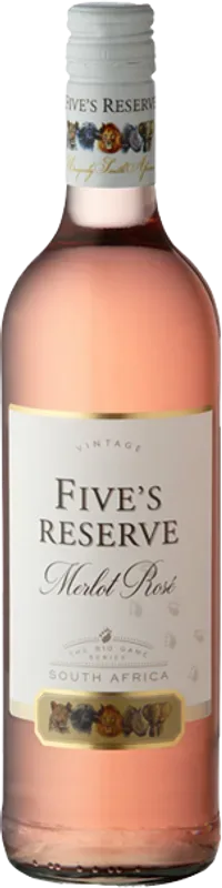 Merlot Rosé Five Reserve - 2024 - Breede River Valley, Südafrika