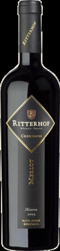 Sudtiroler Merlot Riserva DOC Ritterhof - 2021 - Südtirol, Italien