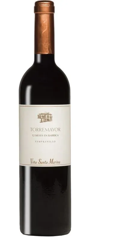 Tempranillo Vino de la Tierra Extremadura Viña Santa Marina - 2023 - Extremadura, Spanien