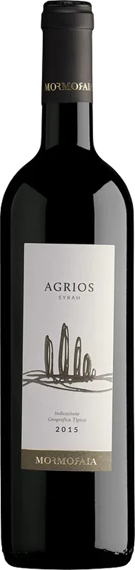 Agrios Syrah Rosso IGT Mormoraia - 2021 - Toskana, Italien