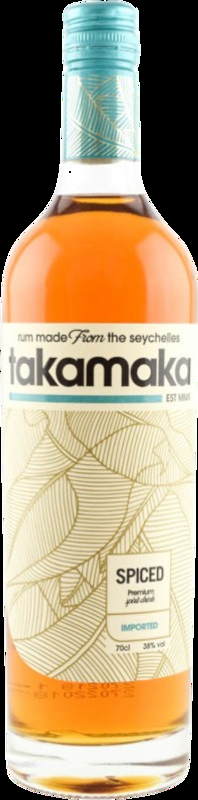 Takamaka Spiced Takamaka Distillery - Default Origin