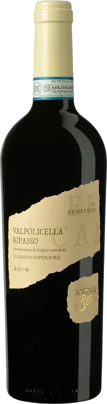 Valpolicella Classico Superiore Ripasso DOC El Campanar Vigna '800 - 2020 - Veneto, Italien
