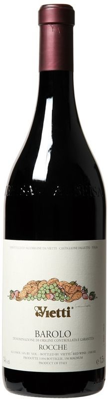 Barolo DOCG Rocche Cantina Vietti - 2012 - Piemont, Italien
